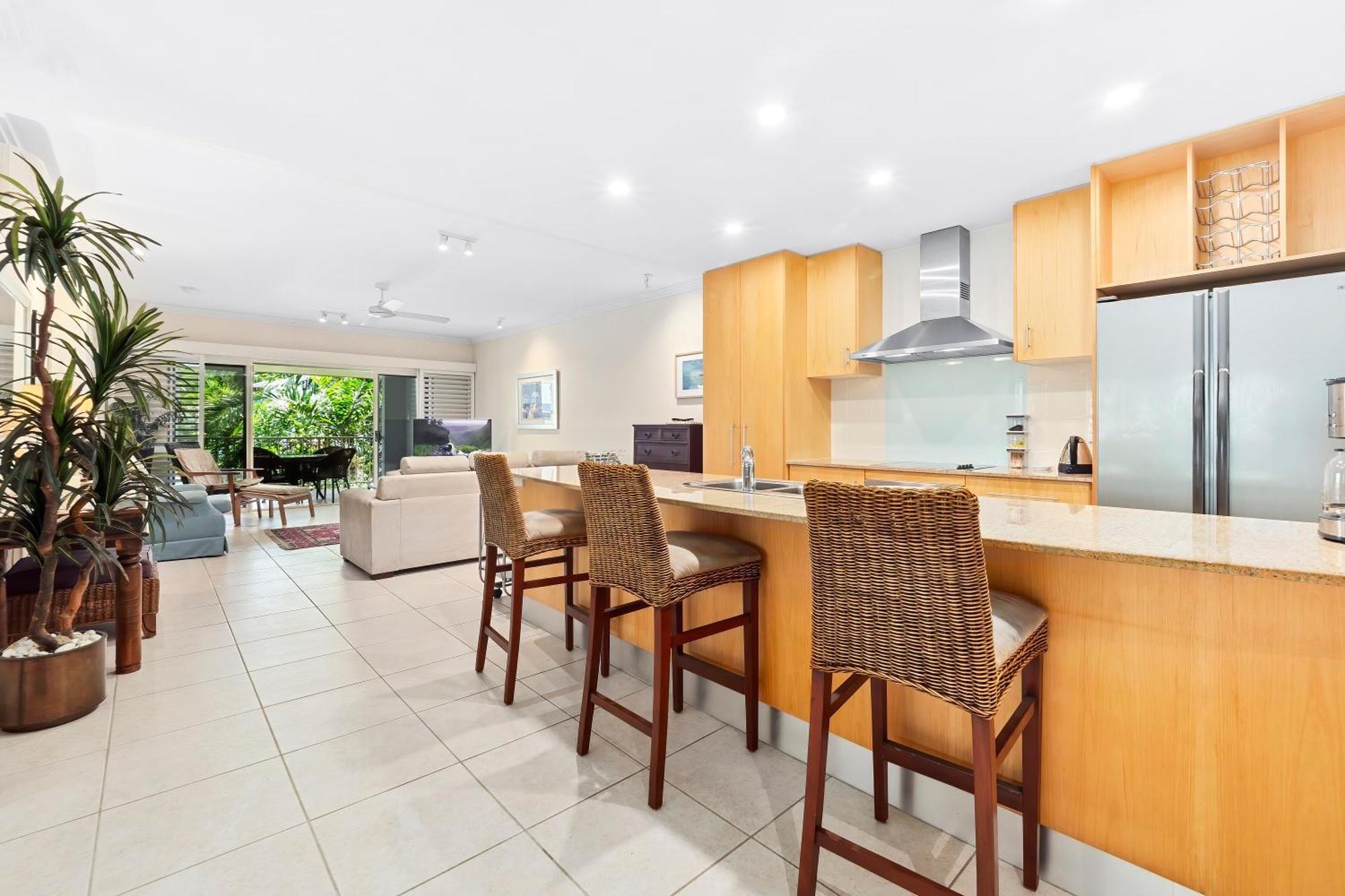 Arlington Apartments Clifton Beach Kamer foto