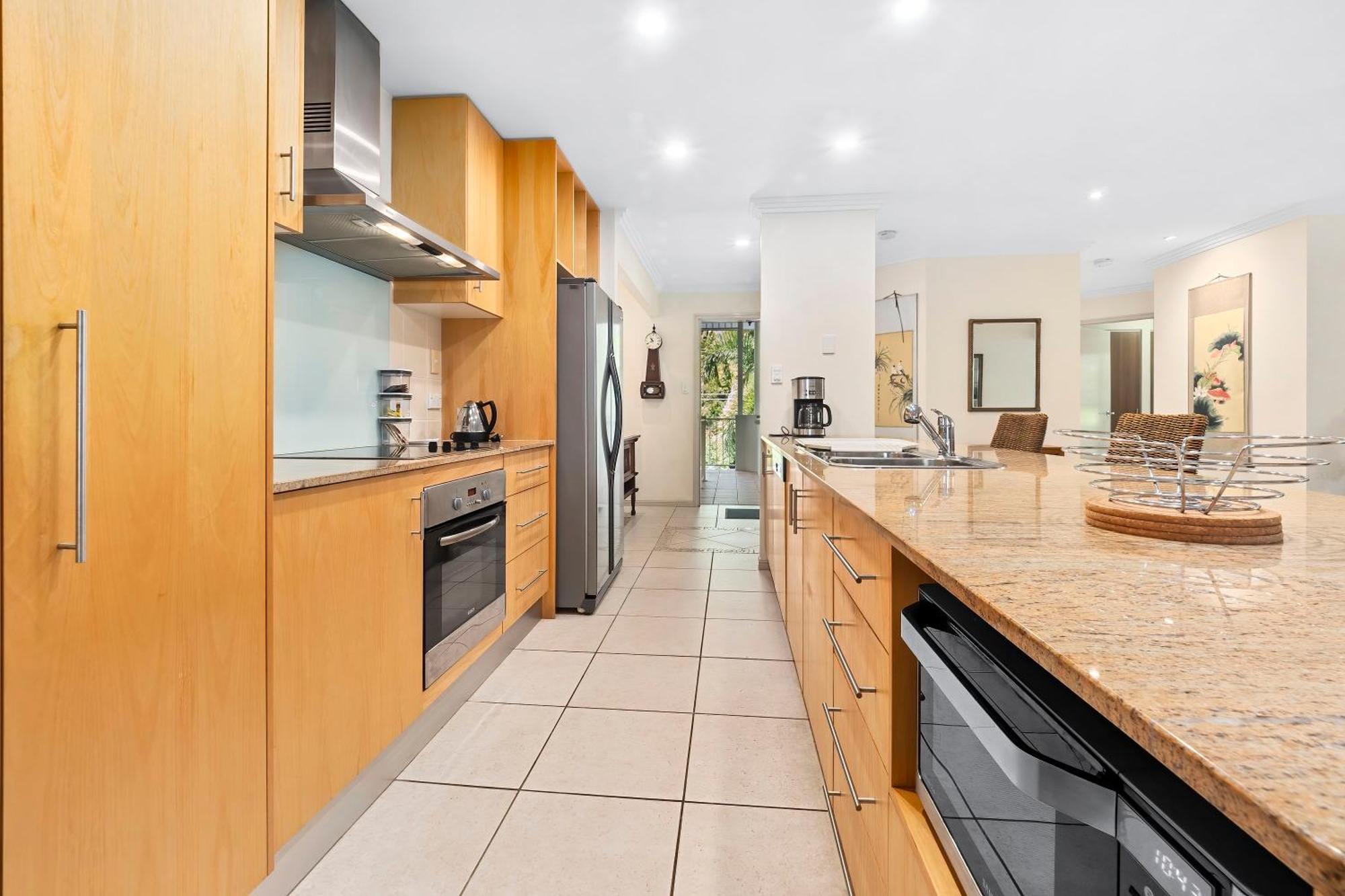 Arlington Apartments Clifton Beach Kamer foto