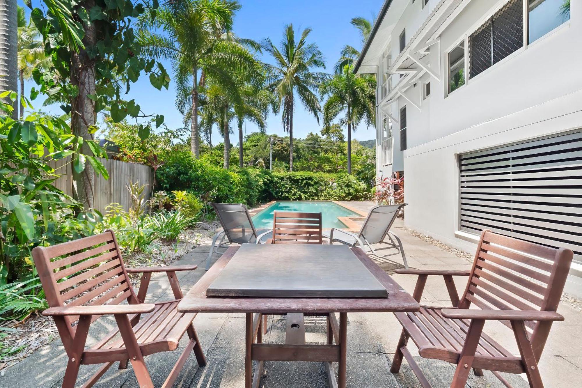 Arlington Apartments Clifton Beach Buitenkant foto
