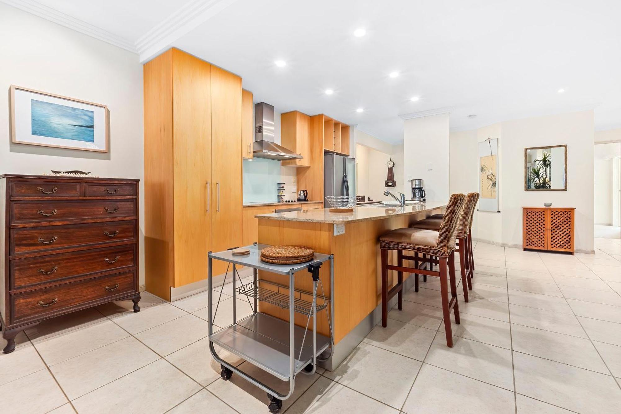 Arlington Apartments Clifton Beach Kamer foto